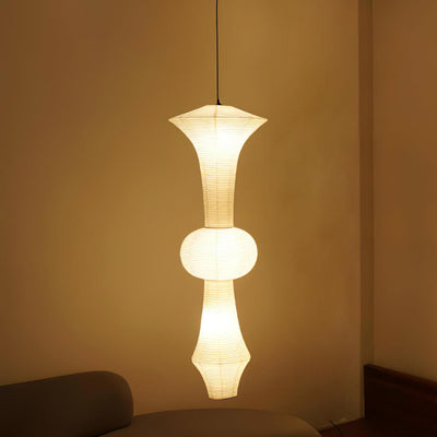 Elmsridge Washi Paper E Pendant Light