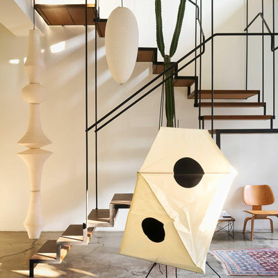 Elmsridge Washi Paper E Pendant Light