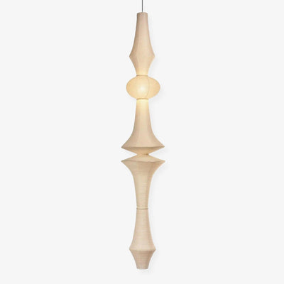 Elmsridge Washi Paper E Pendant Light