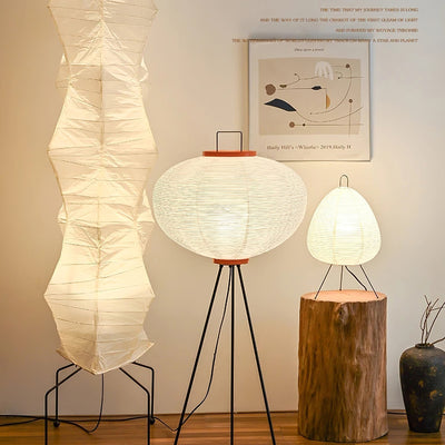 Krelix Paper Scandinavian Floor Lamp