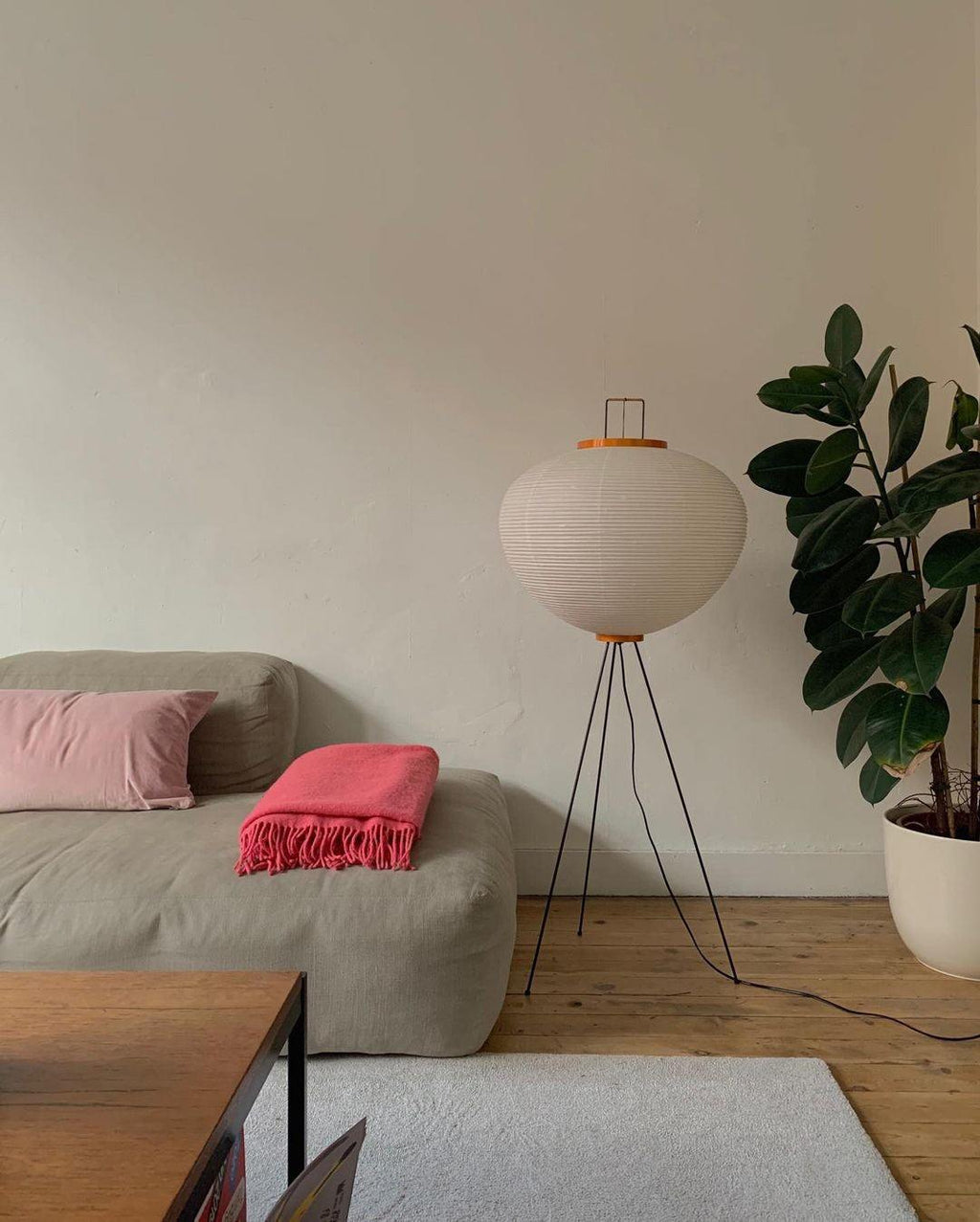 Krelix Paper Scandinavian Floor Lamp