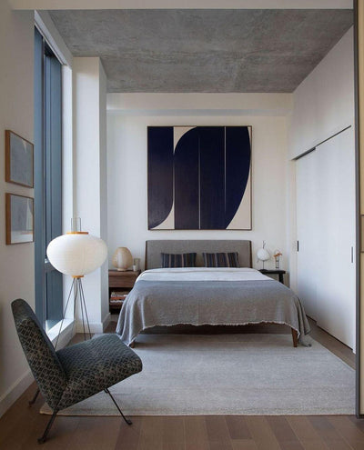 Krelix Paper Scandinavian Floor Lamp