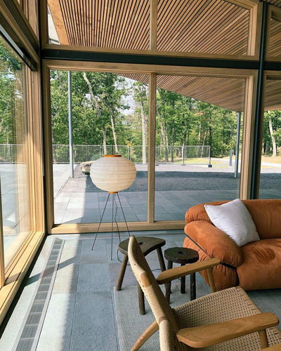 Krelix Paper Scandinavian Floor Lamp