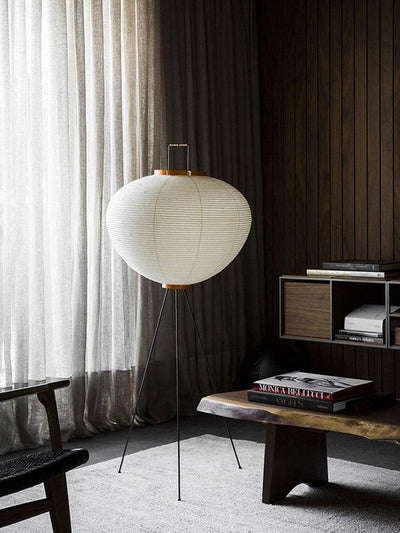 Krelix Paper Scandinavian Floor Lamp