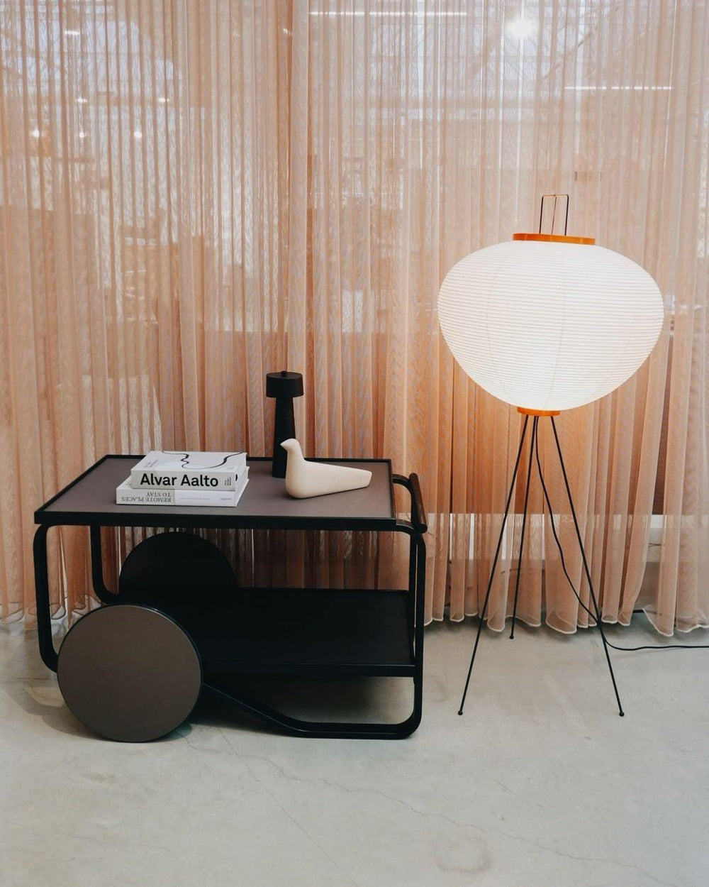 Krelix Paper Scandinavian Floor Lamp