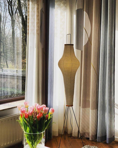 Krelix Paper Scandinavian Floor Lamp