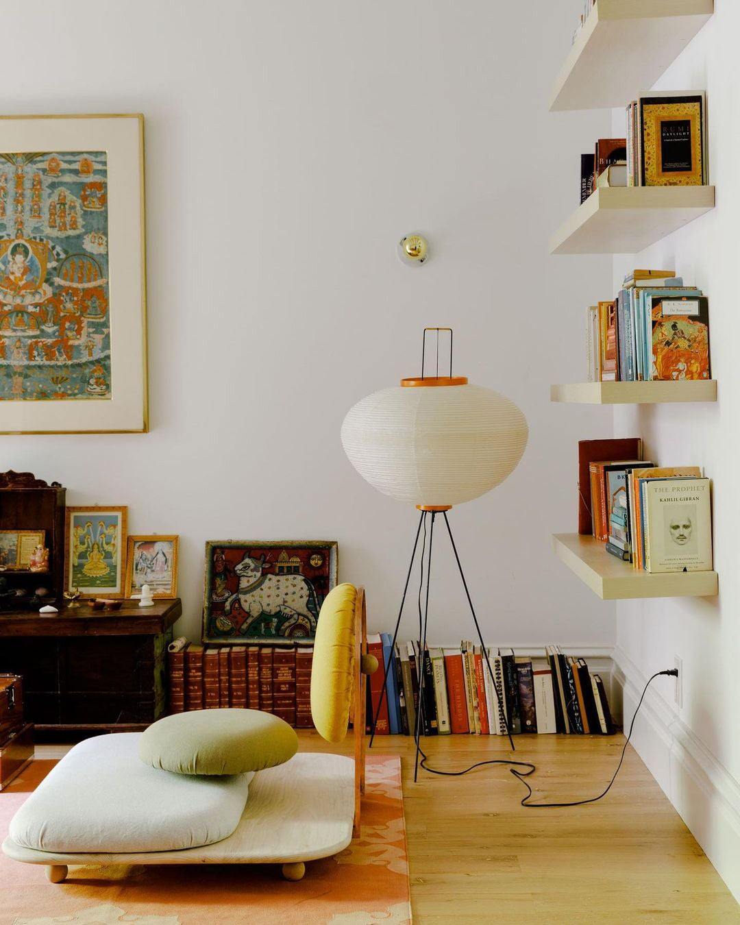 Krelix Paper Scandinavian Floor Lamp