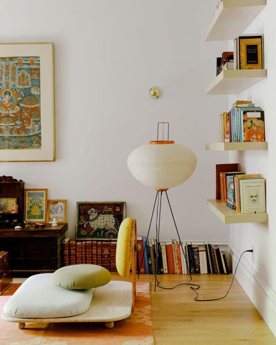 Krelix Paper Scandinavian Floor Lamp