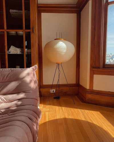 Krelix Paper Scandinavian Floor Lamp