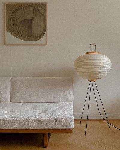 Krelix Paper Scandinavian Floor Lamp