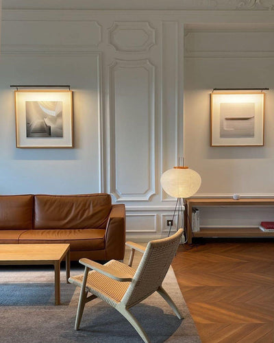 Krelix Paper Scandinavian Floor Lamp