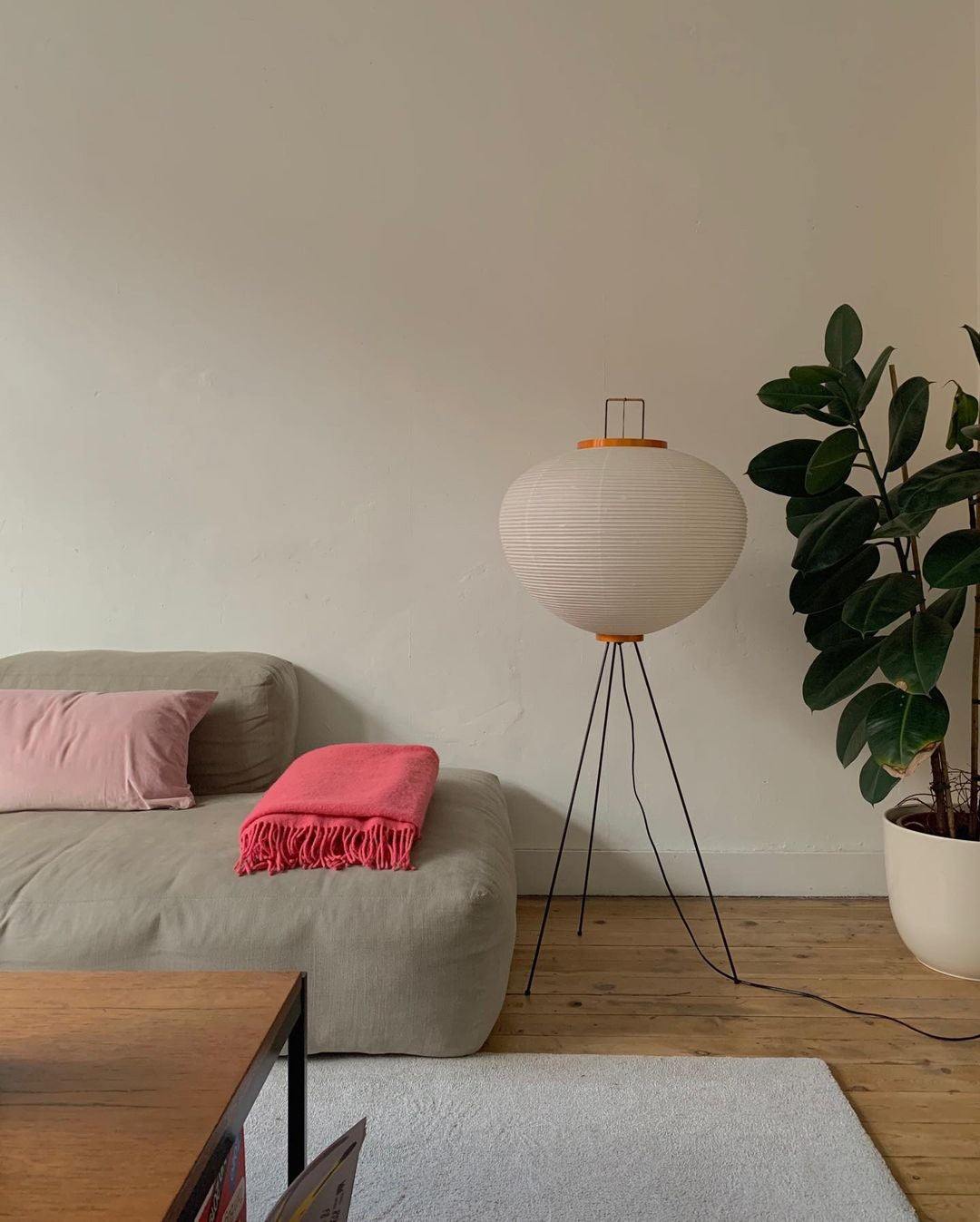 Krelix Paper Scandinavian Floor Lamp