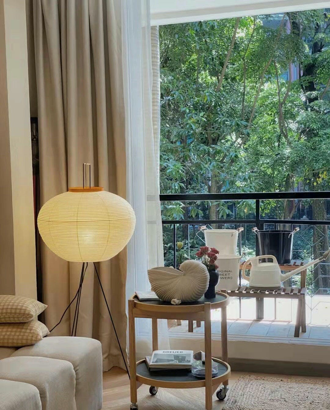 Krelix Paper Scandinavian Floor Lamp