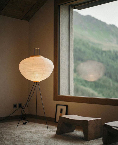 Krelix Paper Scandinavian Floor Lamp