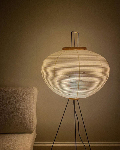 Krelix Paper Scandinavian Floor Lamp