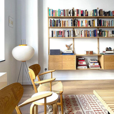 Krelix Paper Scandinavian Floor Lamp