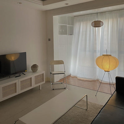 Krelix Paper Scandinavian Floor Lamp
