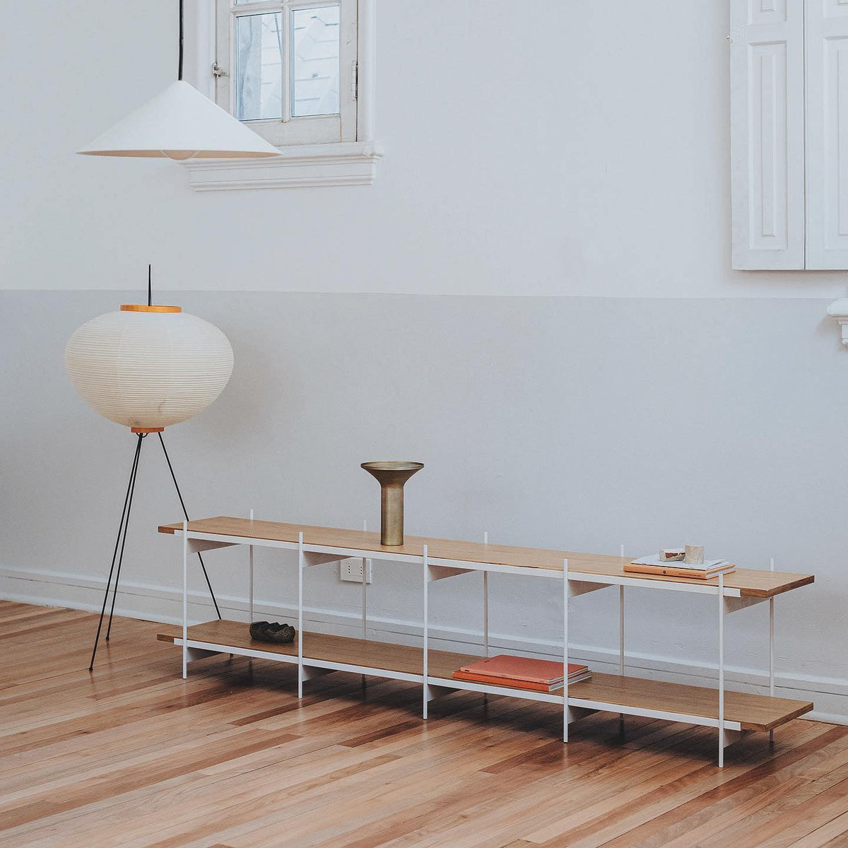 Krelix Paper Scandinavian Floor Lamp