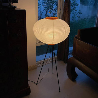 Krelix Paper Scandinavian Floor Lamp