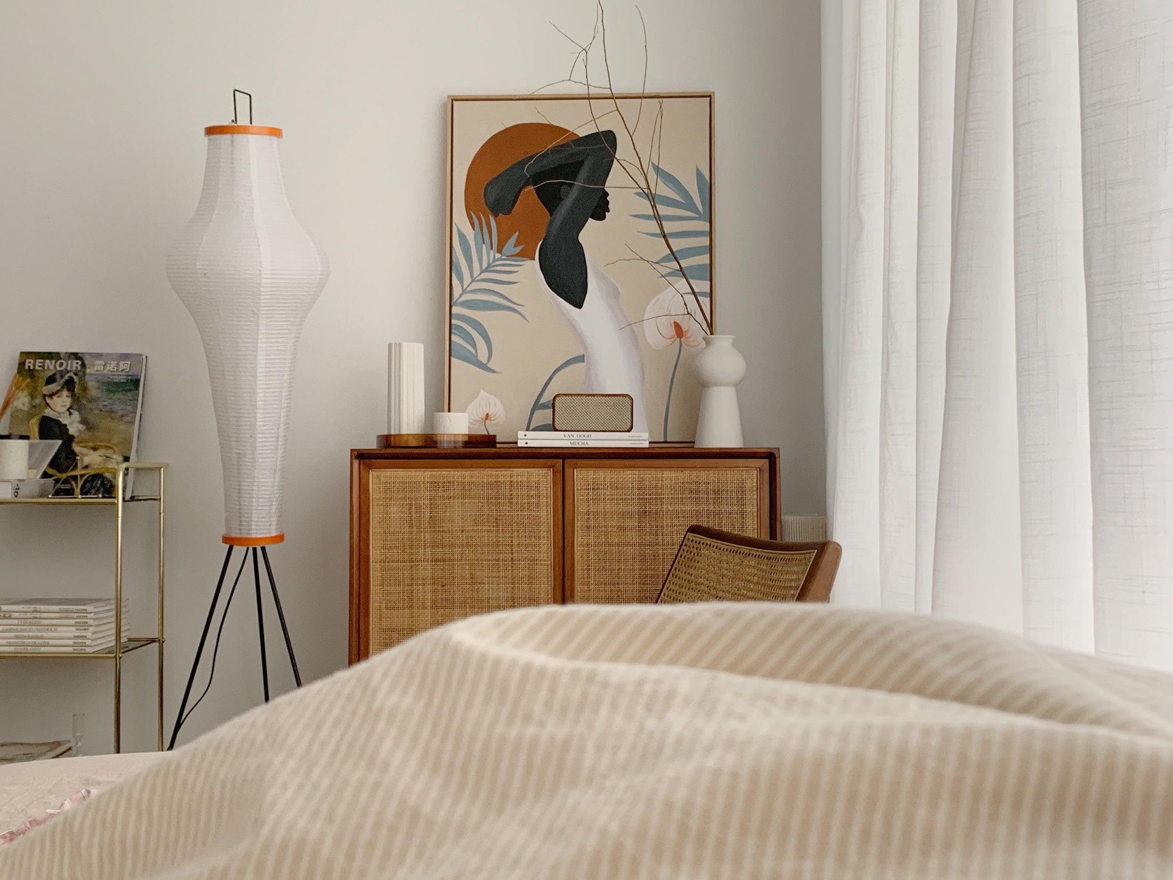 Krelix Paper Scandinavian Floor Lamp