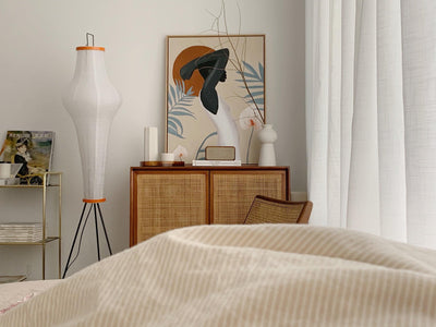 Krelix Paper Scandinavian Floor Lamp