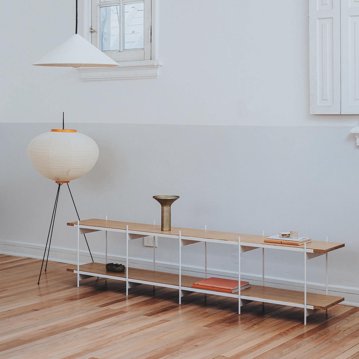 Krelix Paper Scandinavian Floor Lamp
