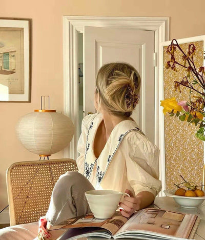 Krelix Paper Scandinavian Floor Lamp
