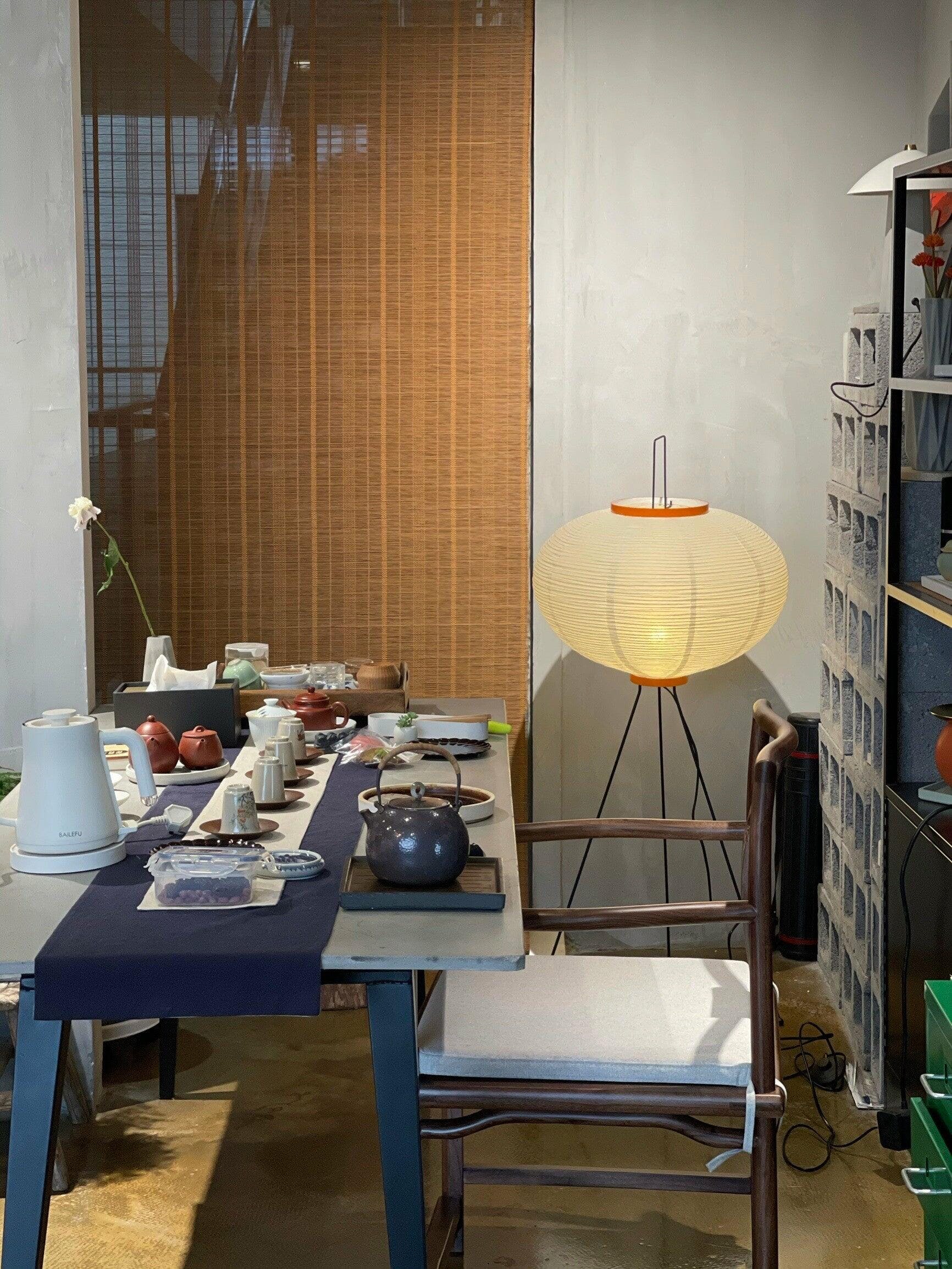 Krelix Paper Scandinavian Floor Lamp