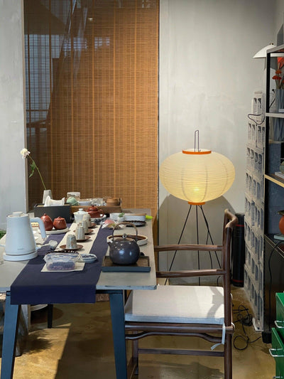 Krelix Paper Scandinavian Floor Lamp