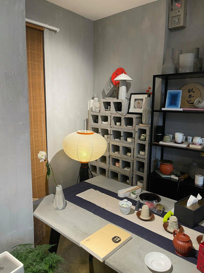 Krelix Paper Scandinavian Floor Lamp
