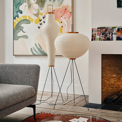 Krelix Paper Scandinavian Floor Lamp