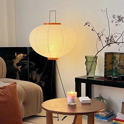 Krelix Paper Scandinavian Floor Lamp