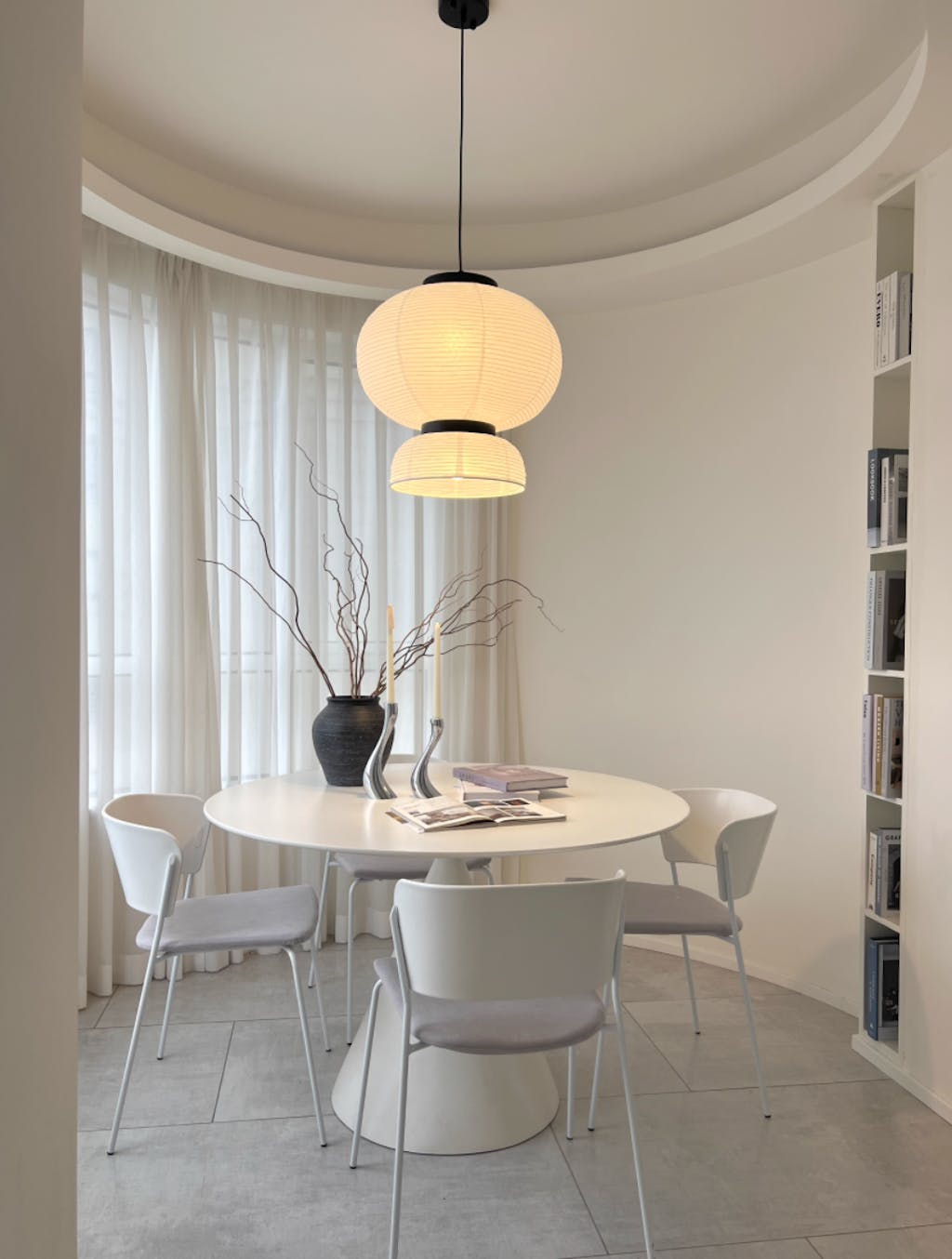 Quinvel Paper Scandinavian Pendant Lamp