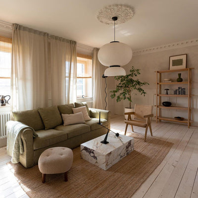 Quinvel Paper Scandinavian Pendant Lamp