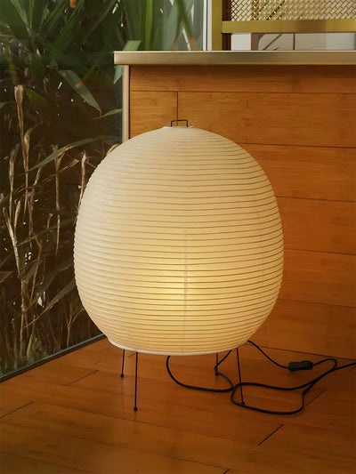Lunaella Table Lamp Rice Paper Lantern