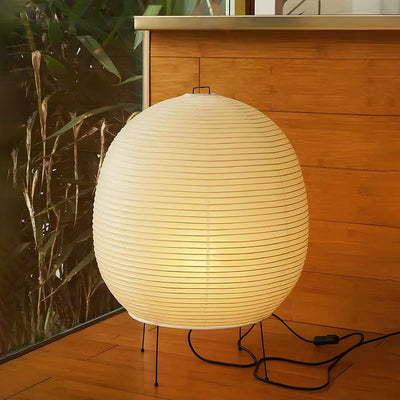 Lunaella Table Lamp Rice Paper Lantern