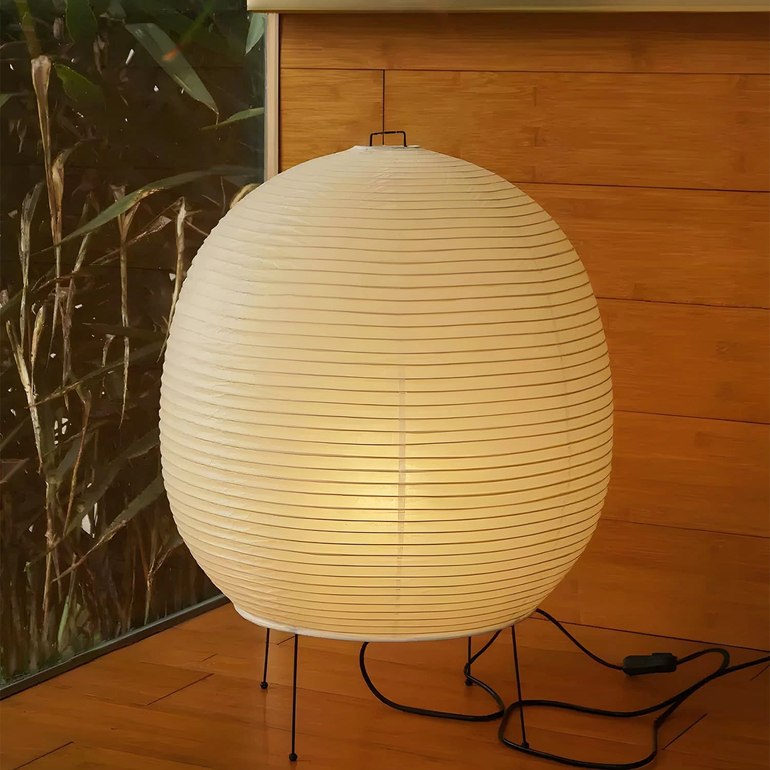 Lunaella Table Lamp Rice Paper Lantern