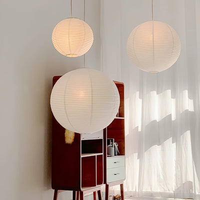 Niveriella Pendant Lamp Paper Lantern for Living Room