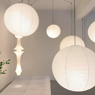 Niveriella Pendant Lamp Paper Lantern for Living Room