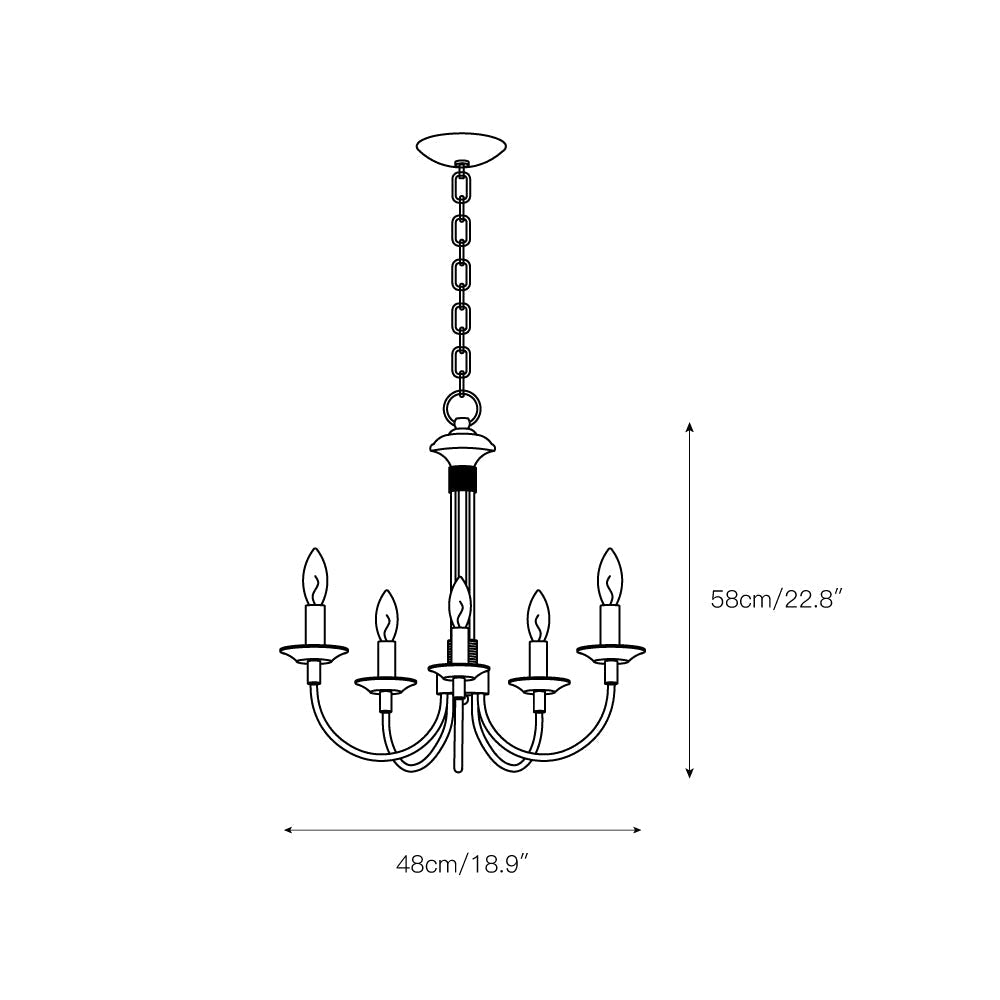Vecarisra Chandelier