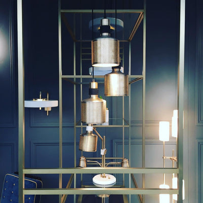 Zeal Industrial Pendant Lamp