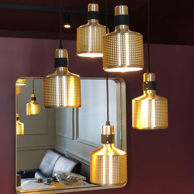 Zeal Industrial Pendant Lamp