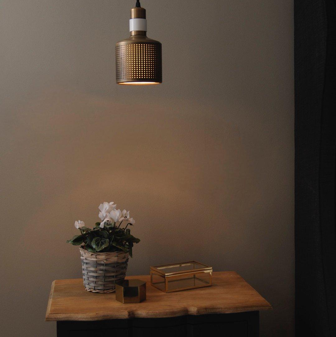 Zeal Industrial Pendant Lamp