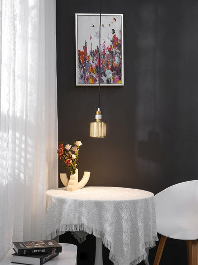 Zeal Industrial Pendant Lamp