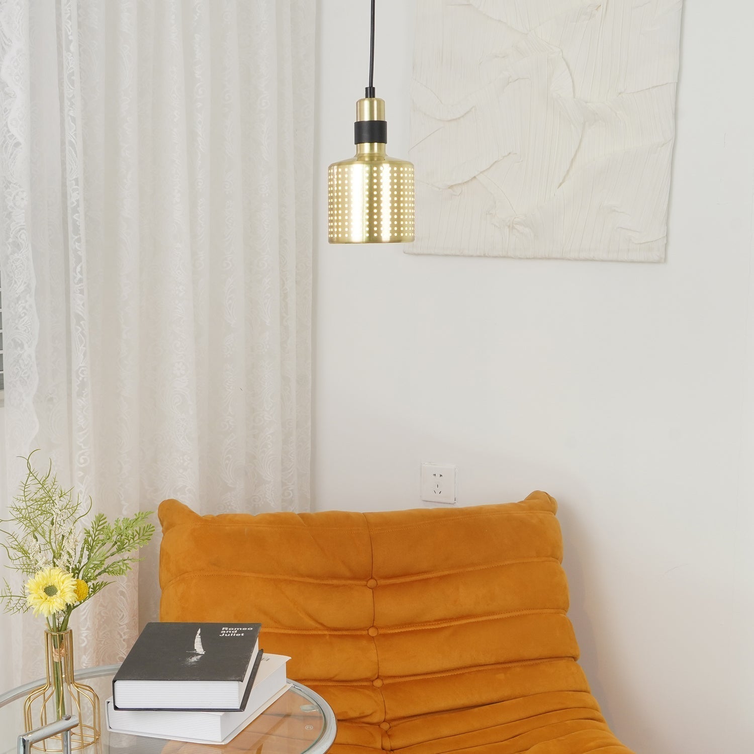 Zeal Industrial Pendant Lamp