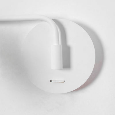 Seloelia Ridge Arm Plug-in Wall Lamp