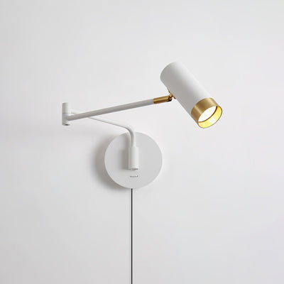 Seloelia Ridge Arm Plug-in Wall Lamp