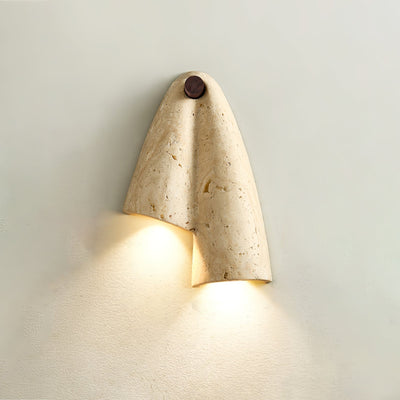 Valeliella Travertine Wall Light
