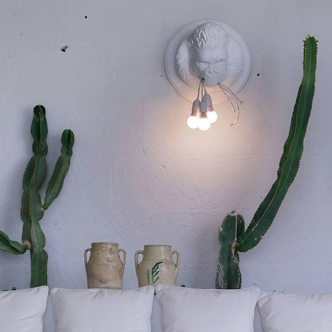 Emlen Premium Elegance Resin Sconce Wall Lamp