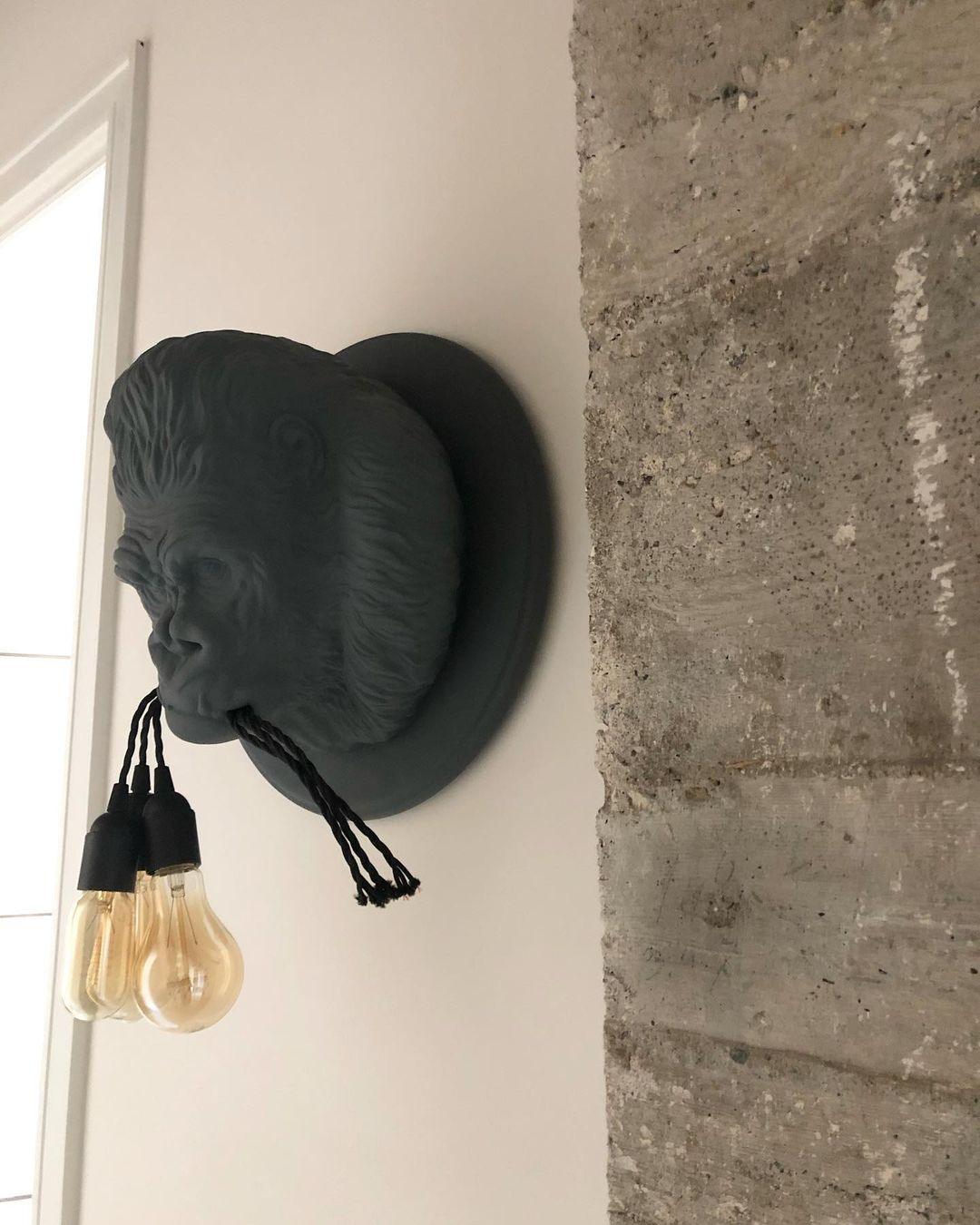 Emlen Premium Elegance Resin Sconce Wall Lamp
